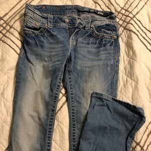 Like new miss me bootcut size 28L